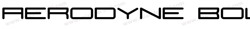 Aerodyne Bold字体转换